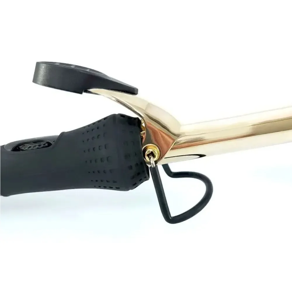 STYLECRAFT 24K GOLD STYLE STIX - LONG BARREL SPRING CURLING IRON, 3/4”, NWT